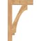 Ekena Millwork Imperial Block Smooth Bracket, Western Red Cedar, 3 1/2"W x 20"D x 32"H BKT04X20X32IMP05SWR - alternate 2